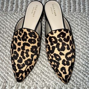 Cole Haan Mules sz 9